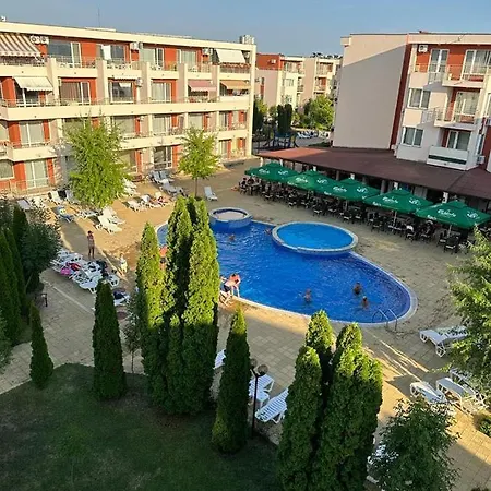 Lejlighed Penthouse 2 Bed At Nesebar Club Sunny Beach