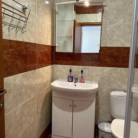 Lägenhet Penthouse 2 Bed At Nesebar Club Slăntjev Brjag