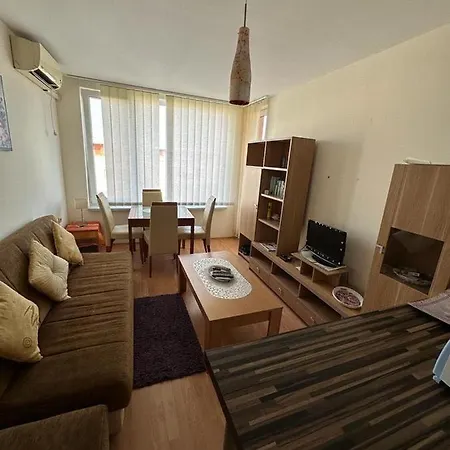 Penthouse 2 Bed At Nesebar Club Lägenhet Slăntjev Brjag